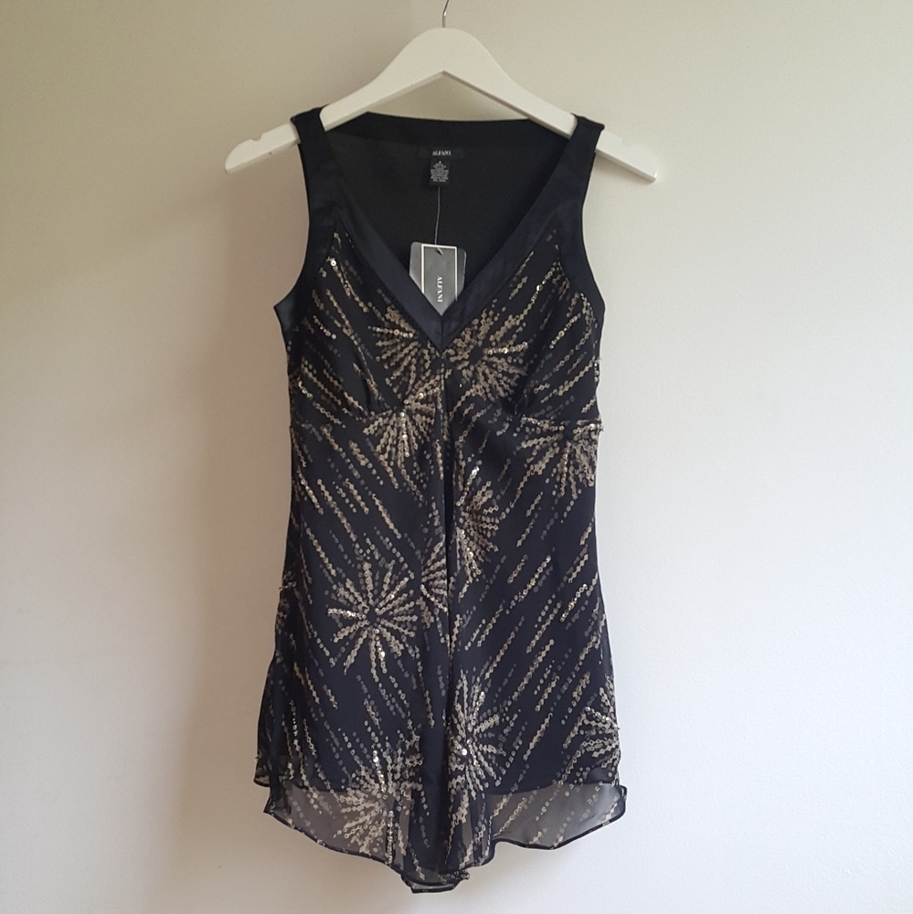 Alfani silk top